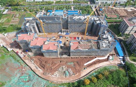【实干筑梦·竞赛争锋】冶建桂东分公司一区外项目抢进度保节点筑精品