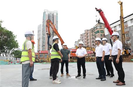 【实干筑梦·竞赛争锋】覃振华赴广东、深圳分公司调研指导
